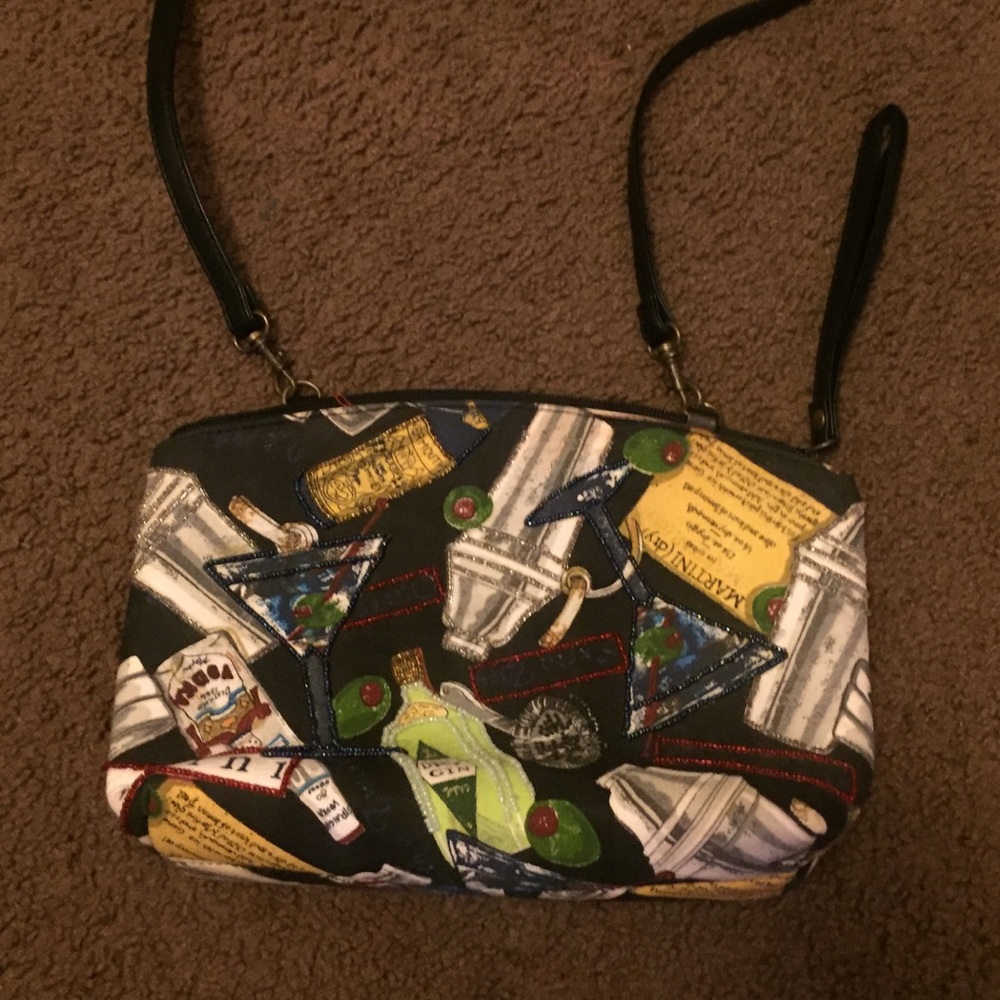 Martini Unique Strap Purse